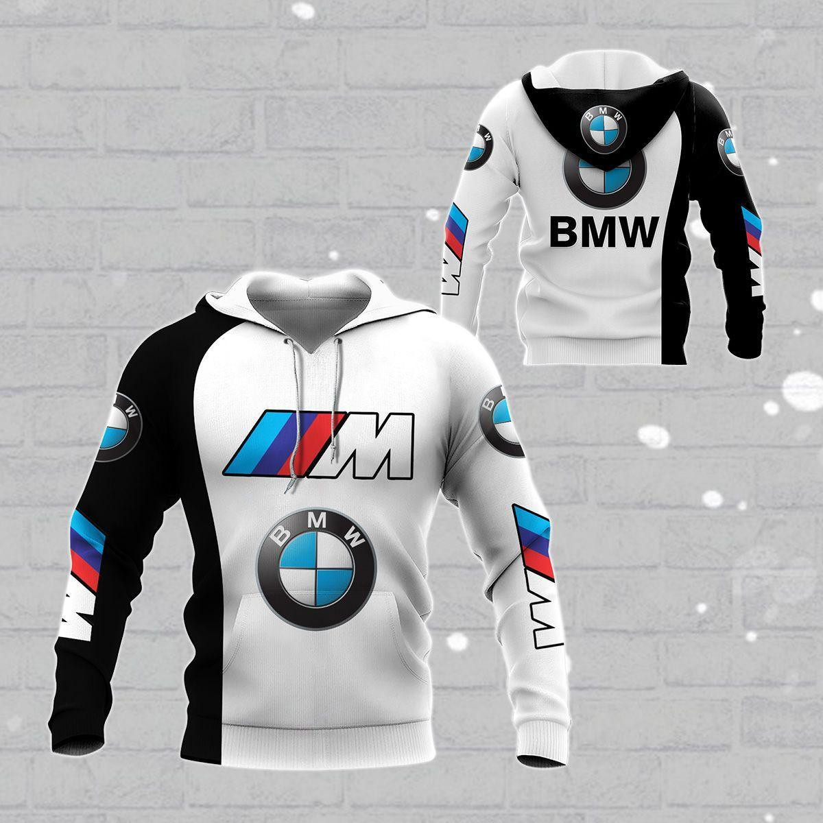 Bmw Shirt 474, 3d Hoodie Zip Hoodie