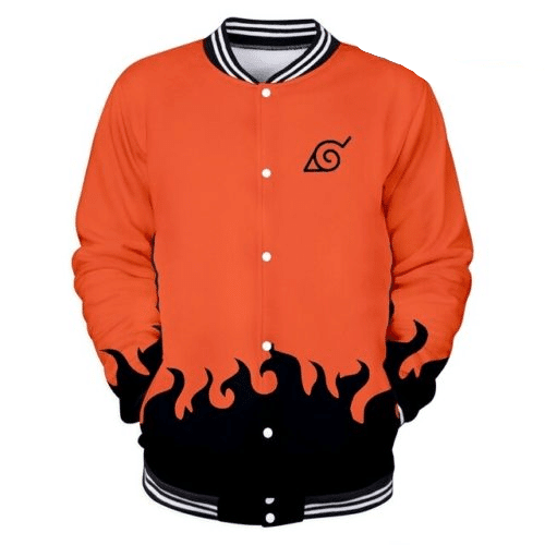 Naruto Shippuden Naruto Anime Baseball Jacket 151