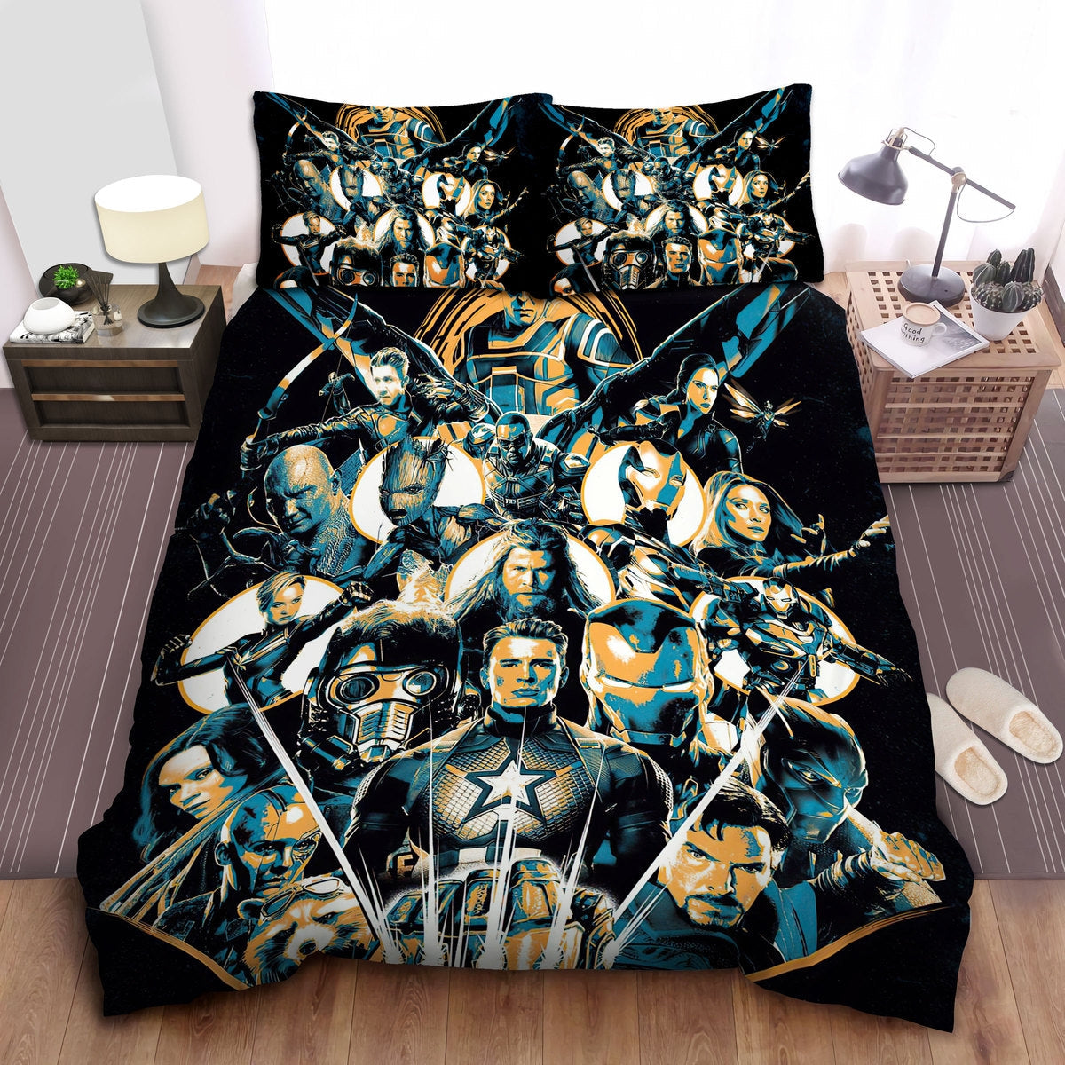 MV Bedding Set Cinematic Universe All In One Duvet Covers
