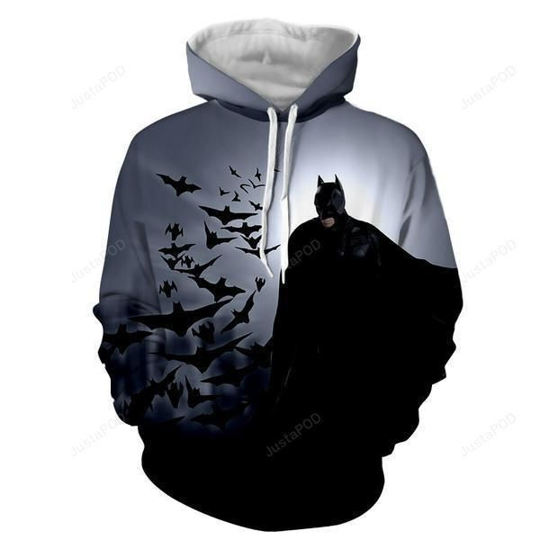 Ramshackle Batman 3D All Over Print Hoodie & Zip Hoodie