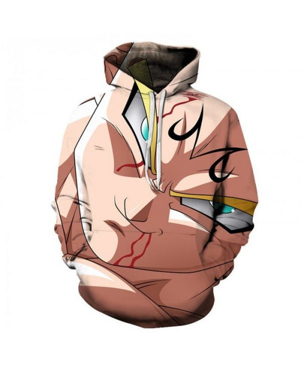 Son Goku 3D All Over Print Hoodie & Zip Hoodie
