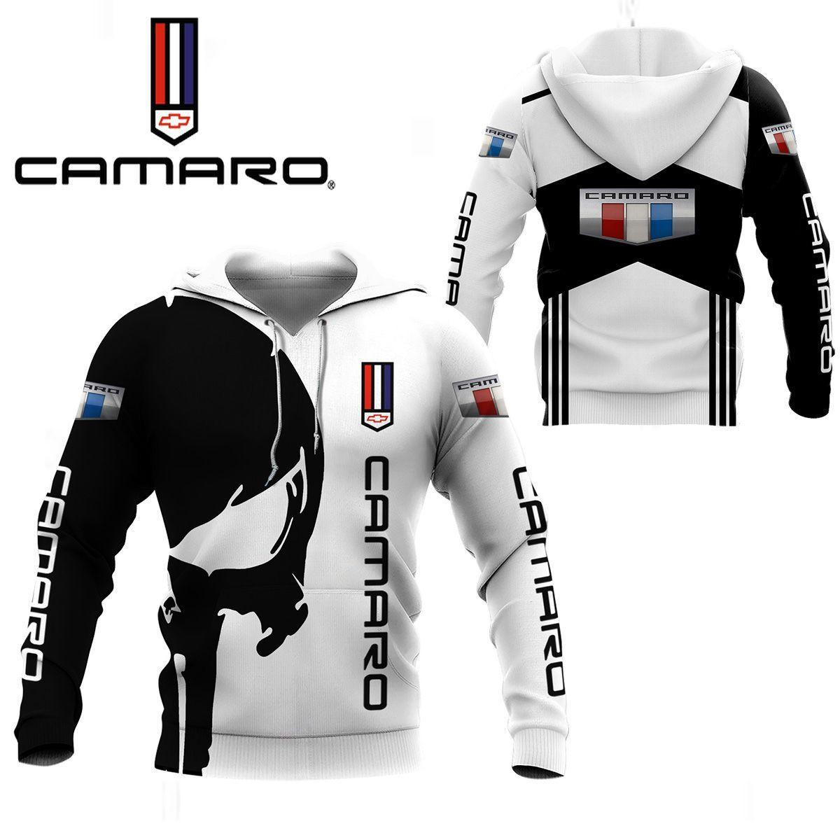 Chevrolet Camaro Shirt 403, 3d Hoodie Zip Hoodie