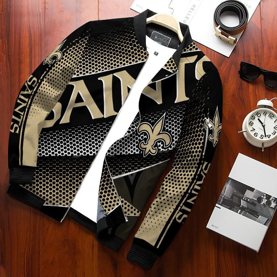 New Orleans Saints Bomber Jacket 522