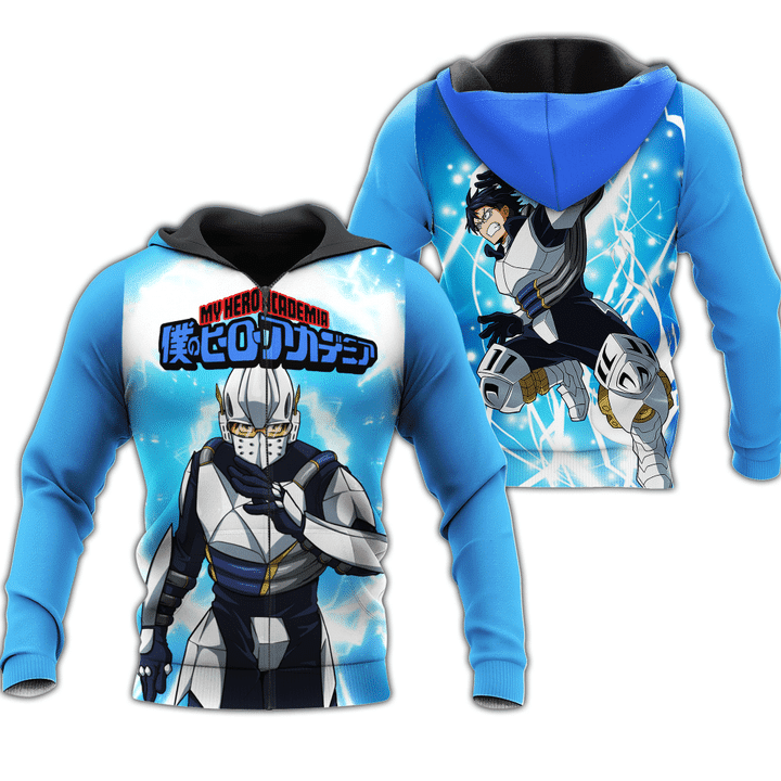Tenya Lida My Hero Academia  3d Hoodie Zip Hoodie