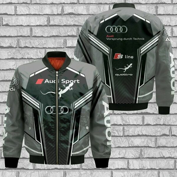 Audi Quattro S Line Bomber Jacket 40