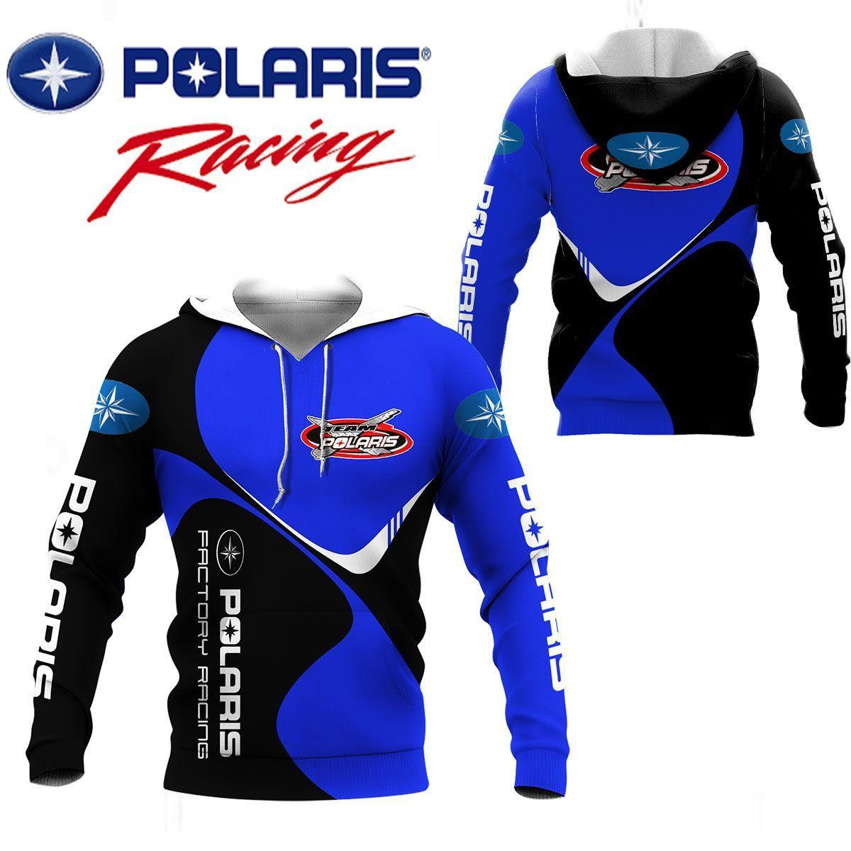 Polaris Shirt 298, 3d Hoodie Zip Hoodie