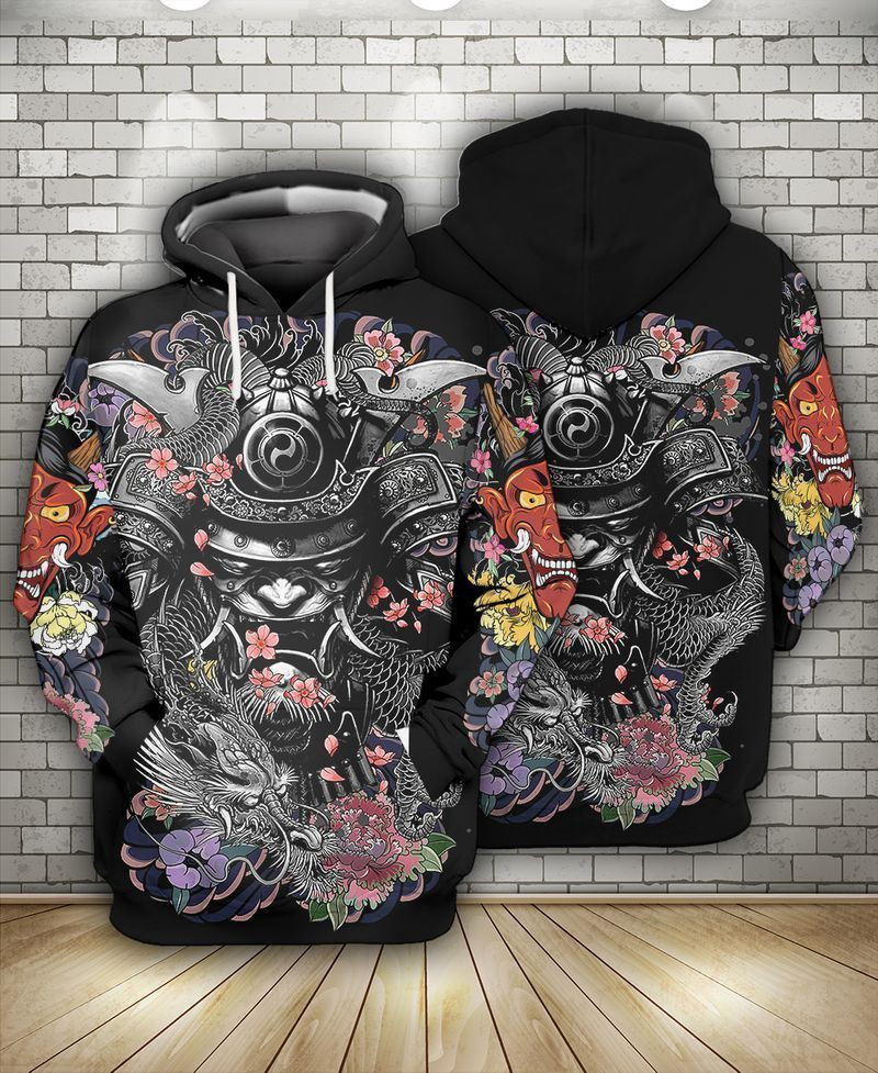 Samurai 3 Gift  3d Hoodie Zip Hoodie