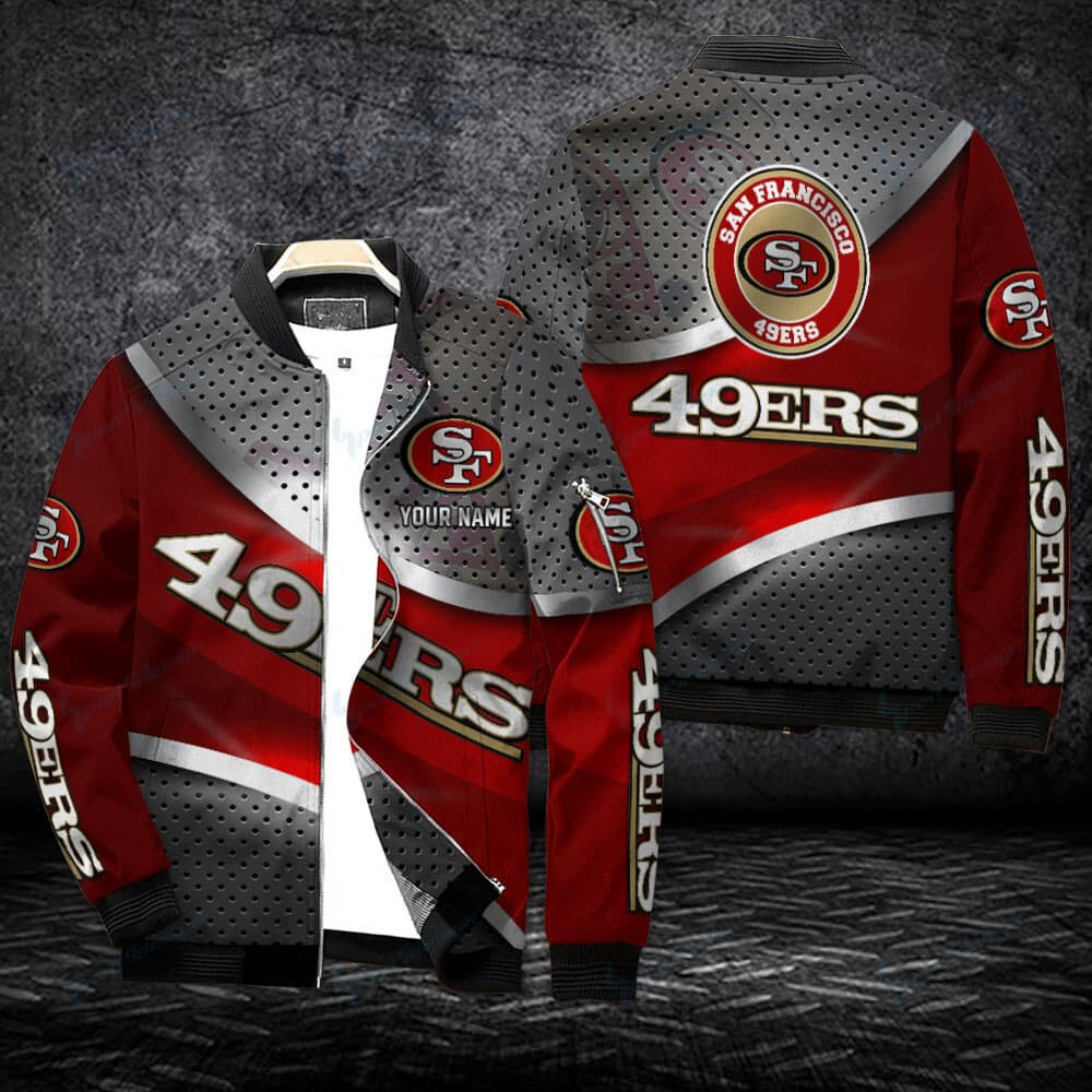 San Francisco 49ers Bomber Jacket BG307