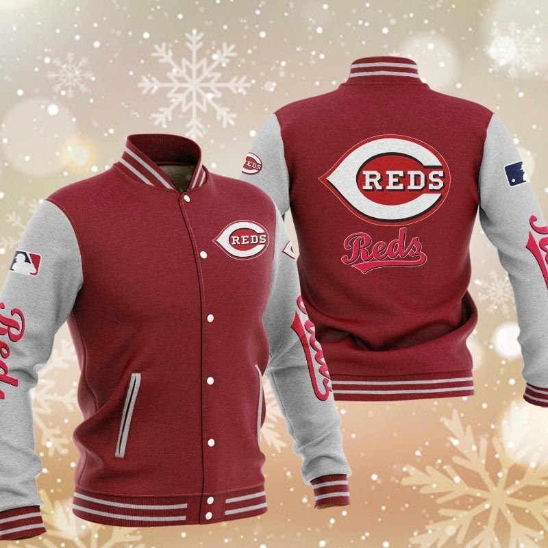 Cincinnati Reds Baseball Jacket V1