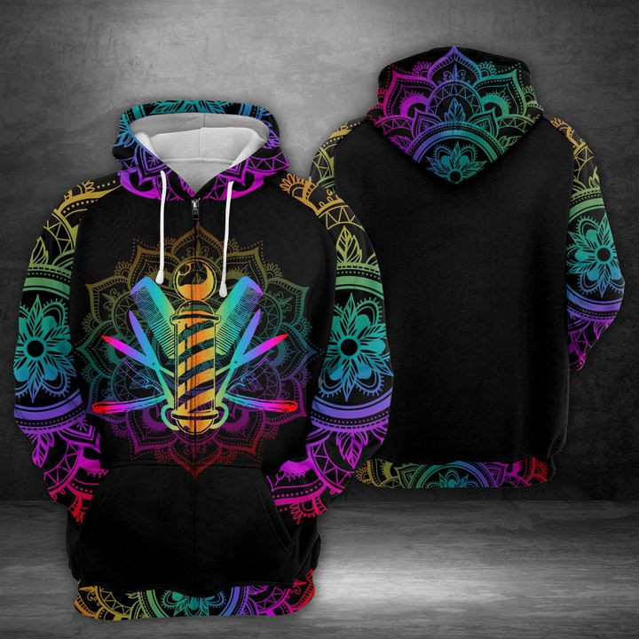 Barber 3D All Over Print Hoodie & Zip Hoodie