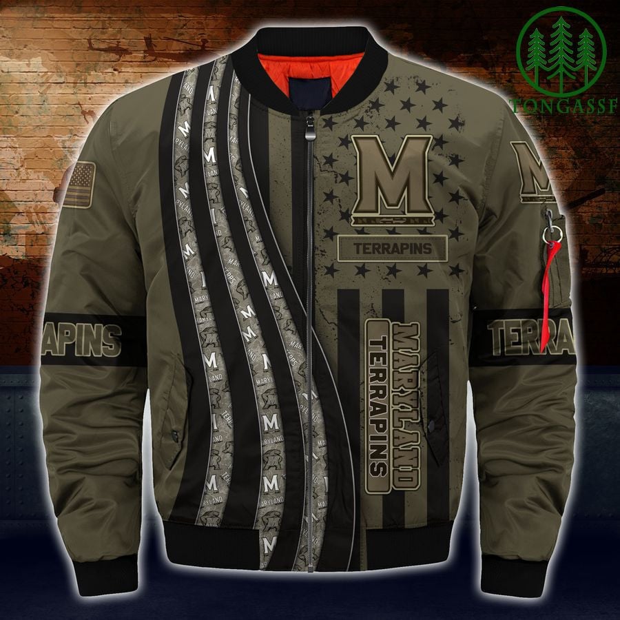 Maryland Terrapins Limited Bomber Jacket