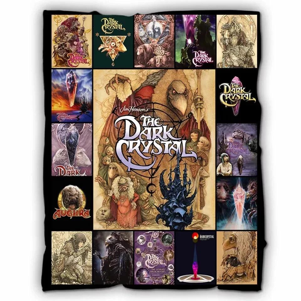 The Dark Crystal Fleece Sherpa Blanket