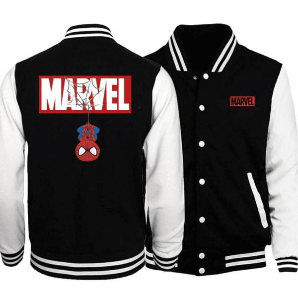 Spider Man Marvel Comics 2k501 Gifts For Fan Baseball Jacket 27
