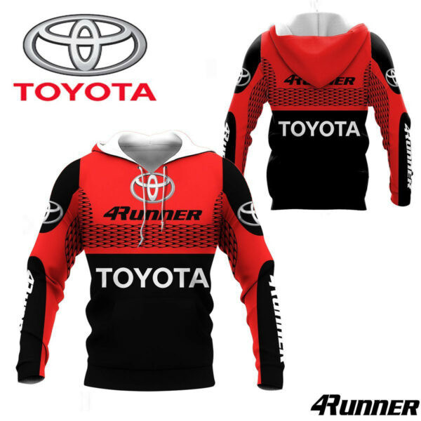 Toyota 4runner Shirt 376, 3d Hoodie Zip Hoodie 2106