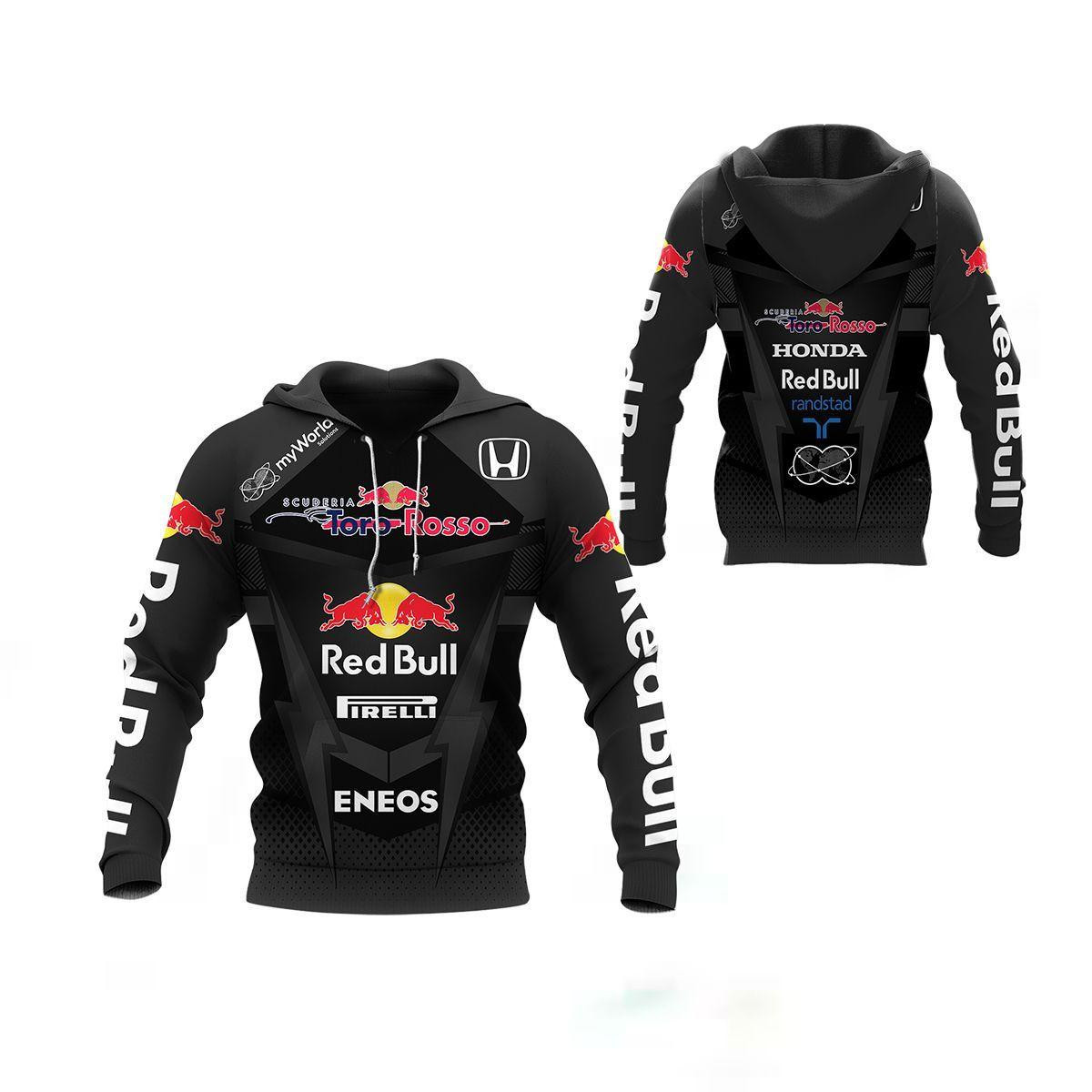 Scuderia Toro Rosso Shirt 93, 3d Hoodie Zip Hoodie
