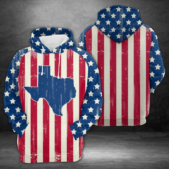Amazing Texas 3D All Over Print Hoodie & Zip Hoodie