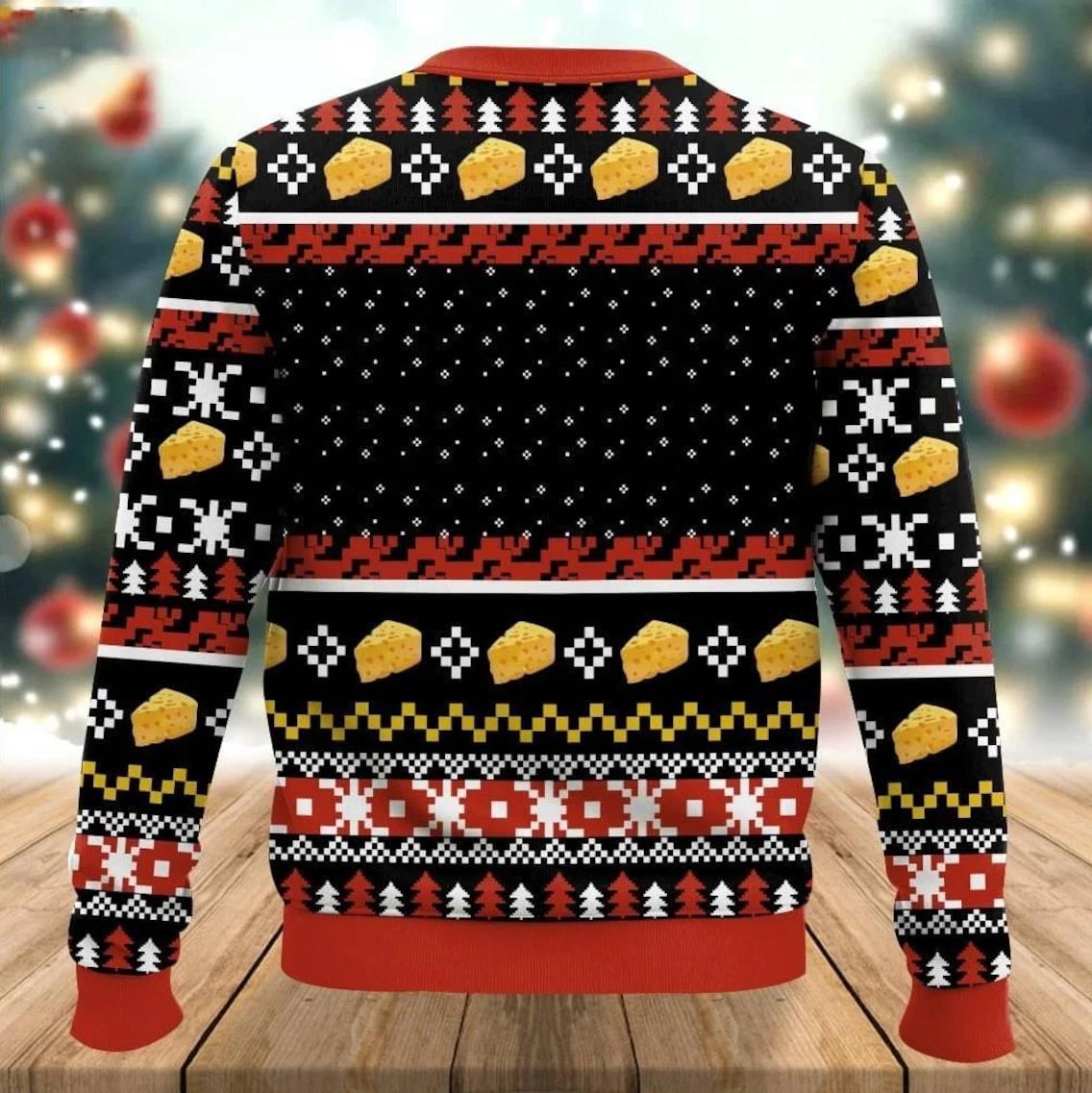 You Just Fold It In Meme Ugly Christmas Sweater