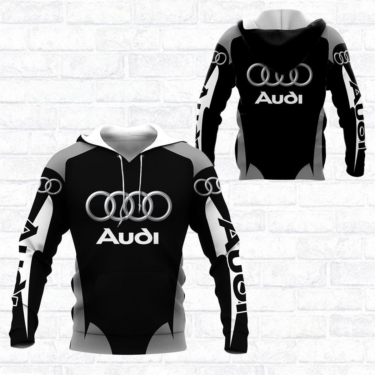 Audi Sport Luxury Car 8k271 3d Zip Hoodie Hoodie Ii0