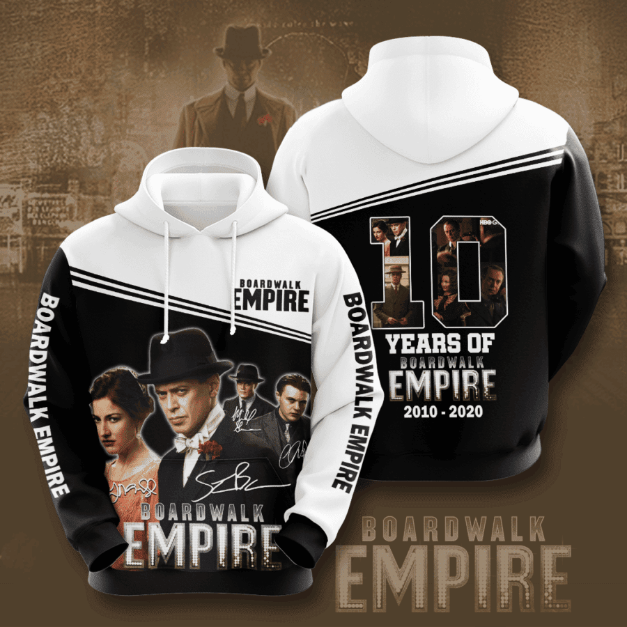 Boardwalk Empire 3D All Over Print Hoodie & Zip Hoodie