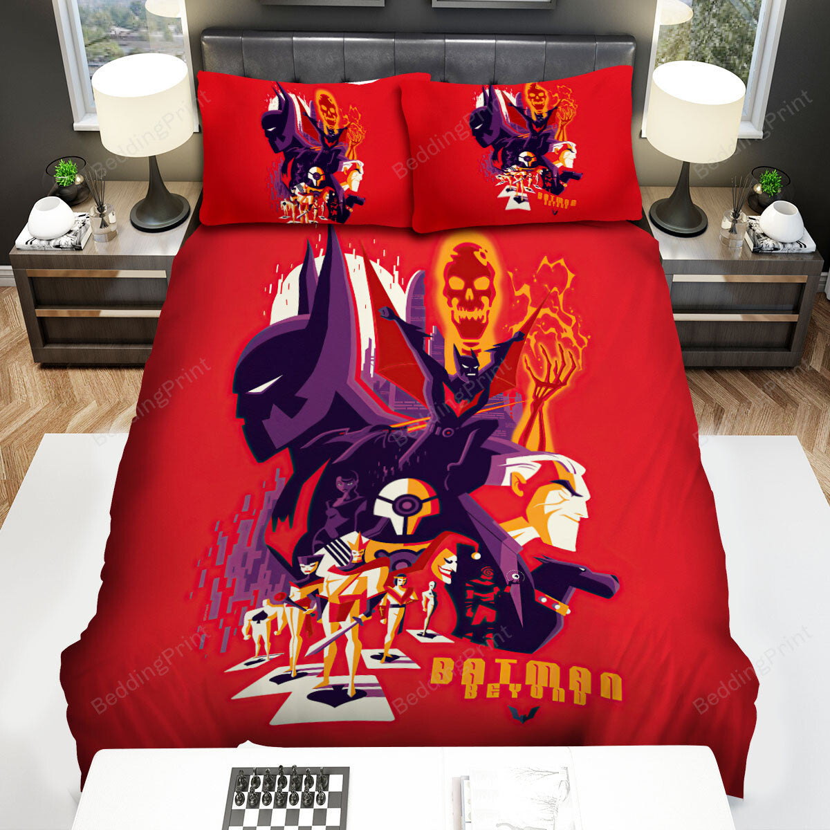 Batman Bedding Set DC Batman Beyond Animated Art Duvet Covers