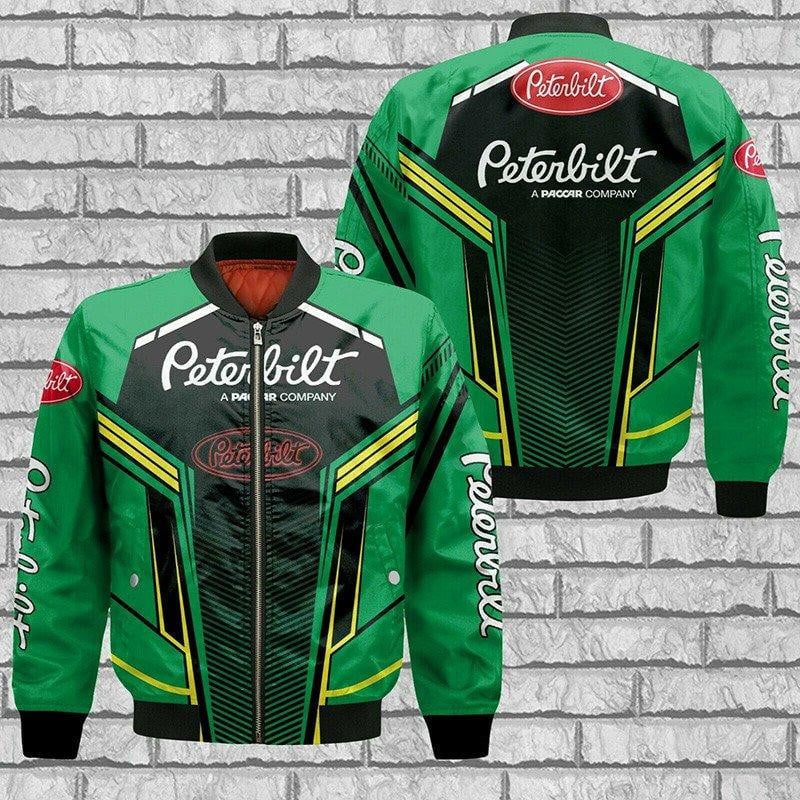 Peterbilt Trucks Bomber Jacket