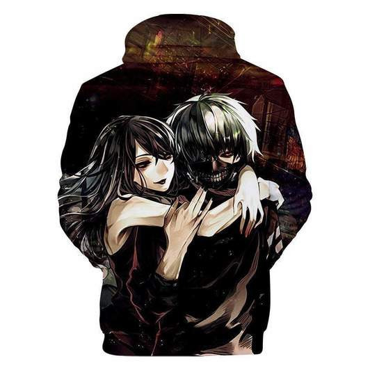 Tokyo Ghoul 3D All Over Print Hoodie & Zip Hoodie