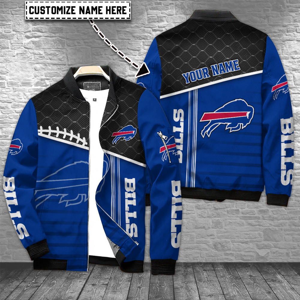 Buffalo Bills Personalized Bomber Jacket BG706