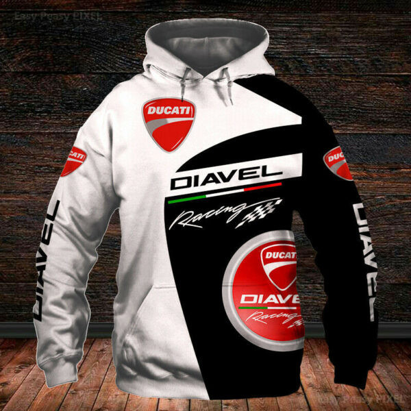 Ducati Diavel Racing 3d All Over Print Hoodie 361 108
