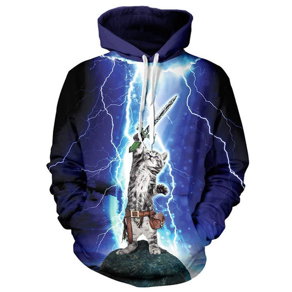 Saber cat 3D All Over Print Hoodie & Zip Hoodie