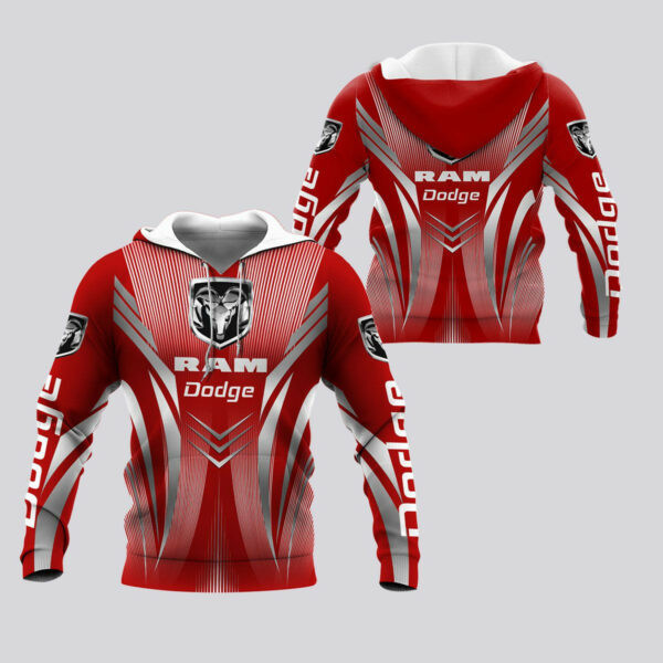 Dodge Ram Sports Car 8k481 3d Zip Hoodie Hoodie Ii0 1729