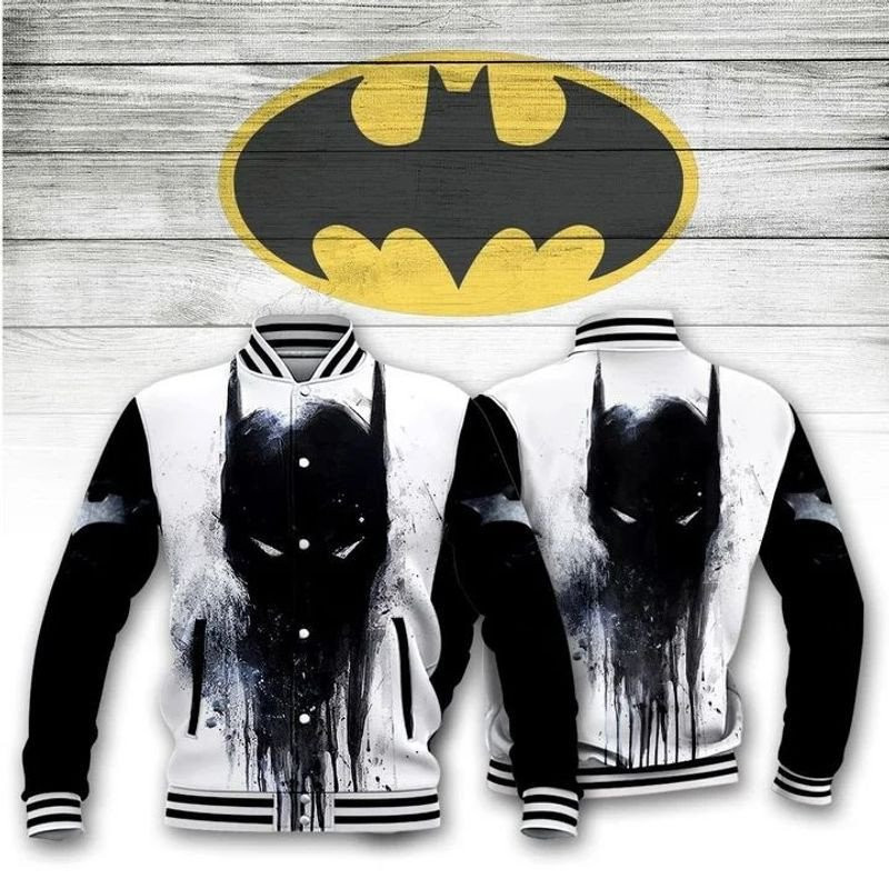 Batman Baseball Jacket