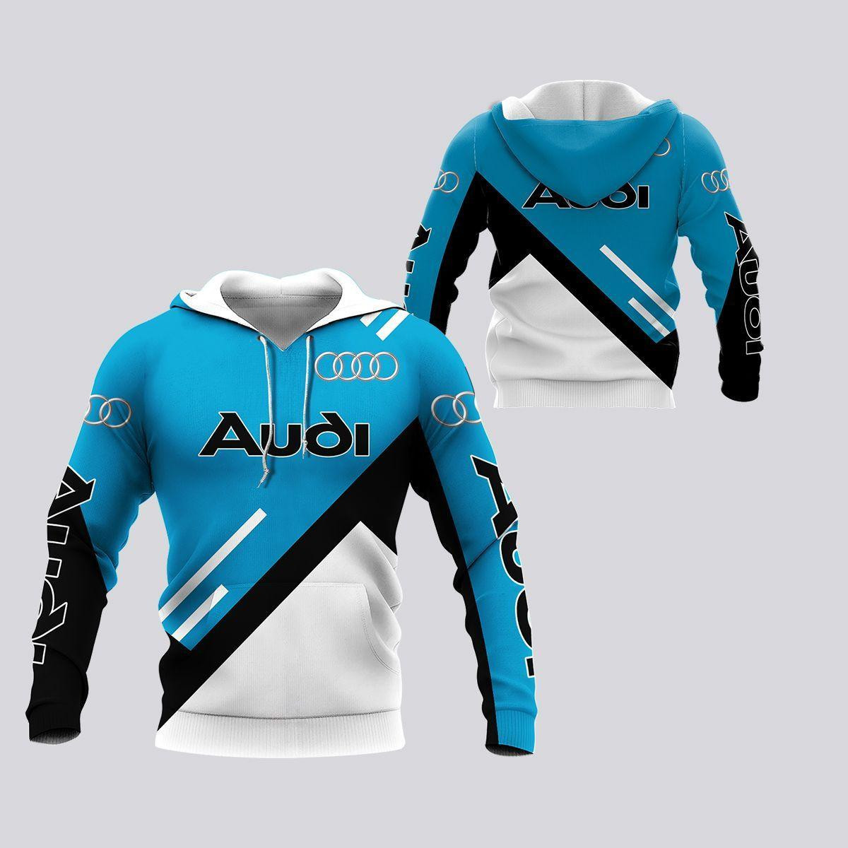 Audi Sport Luxury Car 8k289 3d Zip Hoodie Hoodie Ii0