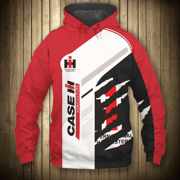 Case Ih Agriculture 5k458 Cartoon 3d Hoodie Zip Hoodie 110