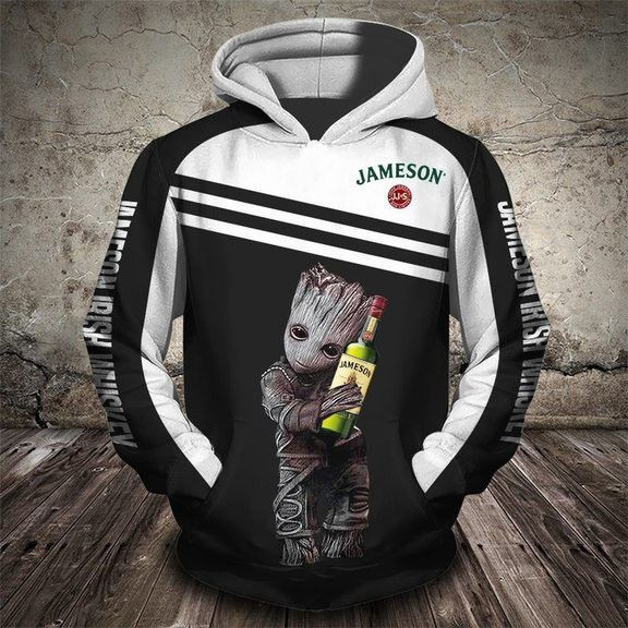 Jameson Groot 3D All Over Print Hoodie & Zip Hoodie