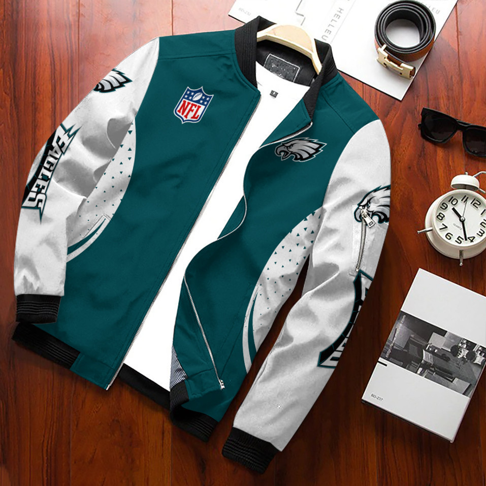 Philadelphia Eagles Bomber Jacket 735