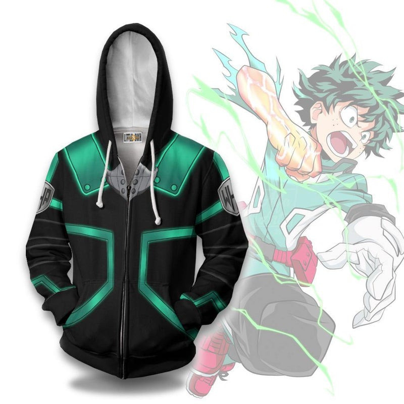 Deku 3D All Over Print Hoodie & Zip Hoodie