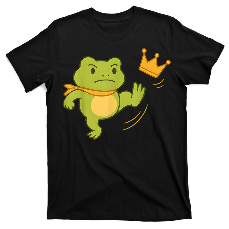 Frogs Against Fascism – Portland Frog Protest T-Shirt