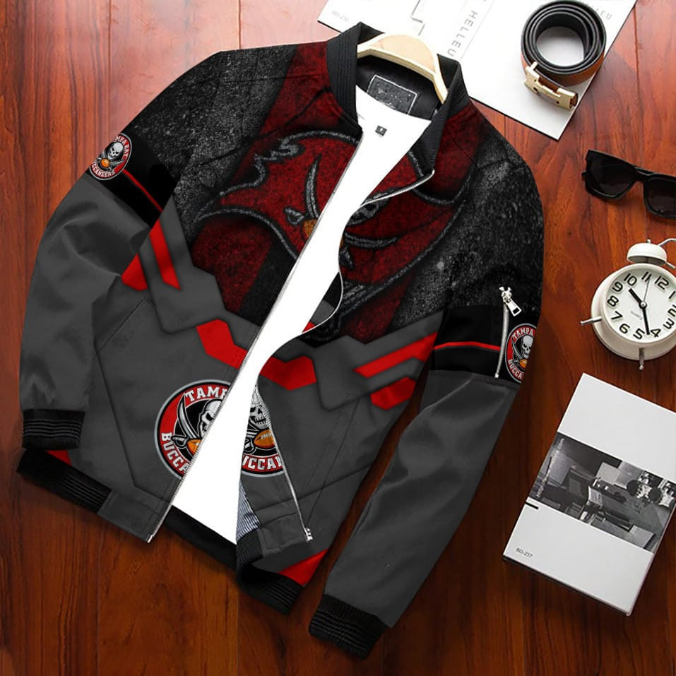 Tampa Bay Buccaneers Bomber Jacket 748
