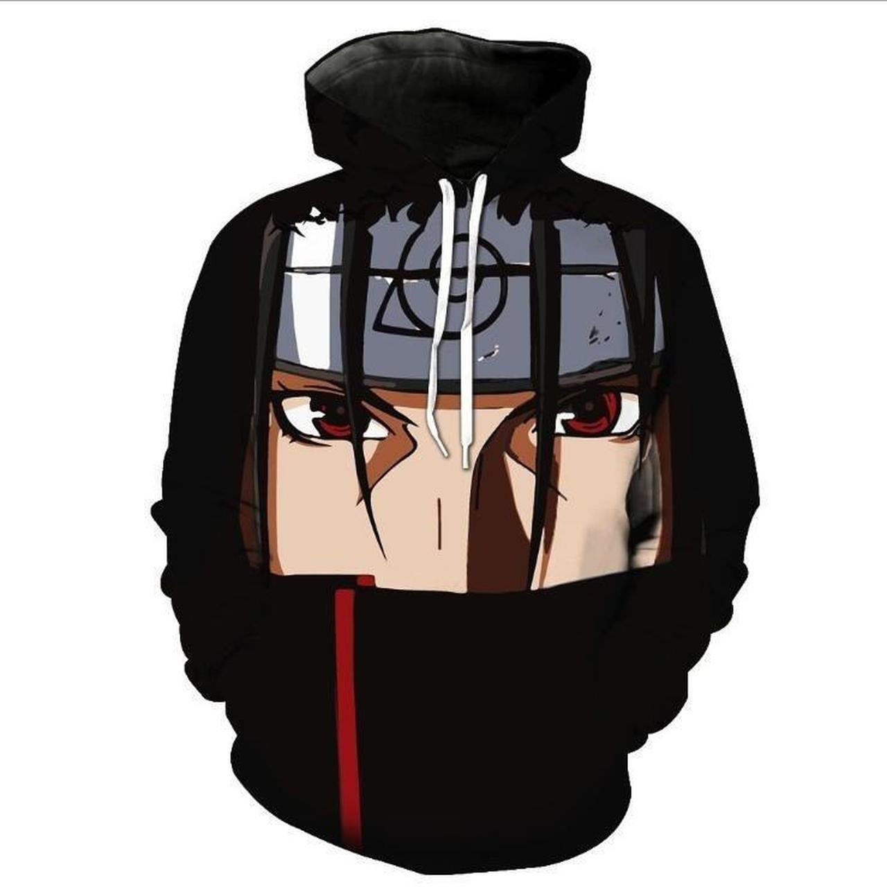 Naruto Itachi Uchiha 3D All Over Print Hoodie & Zip Hoodie