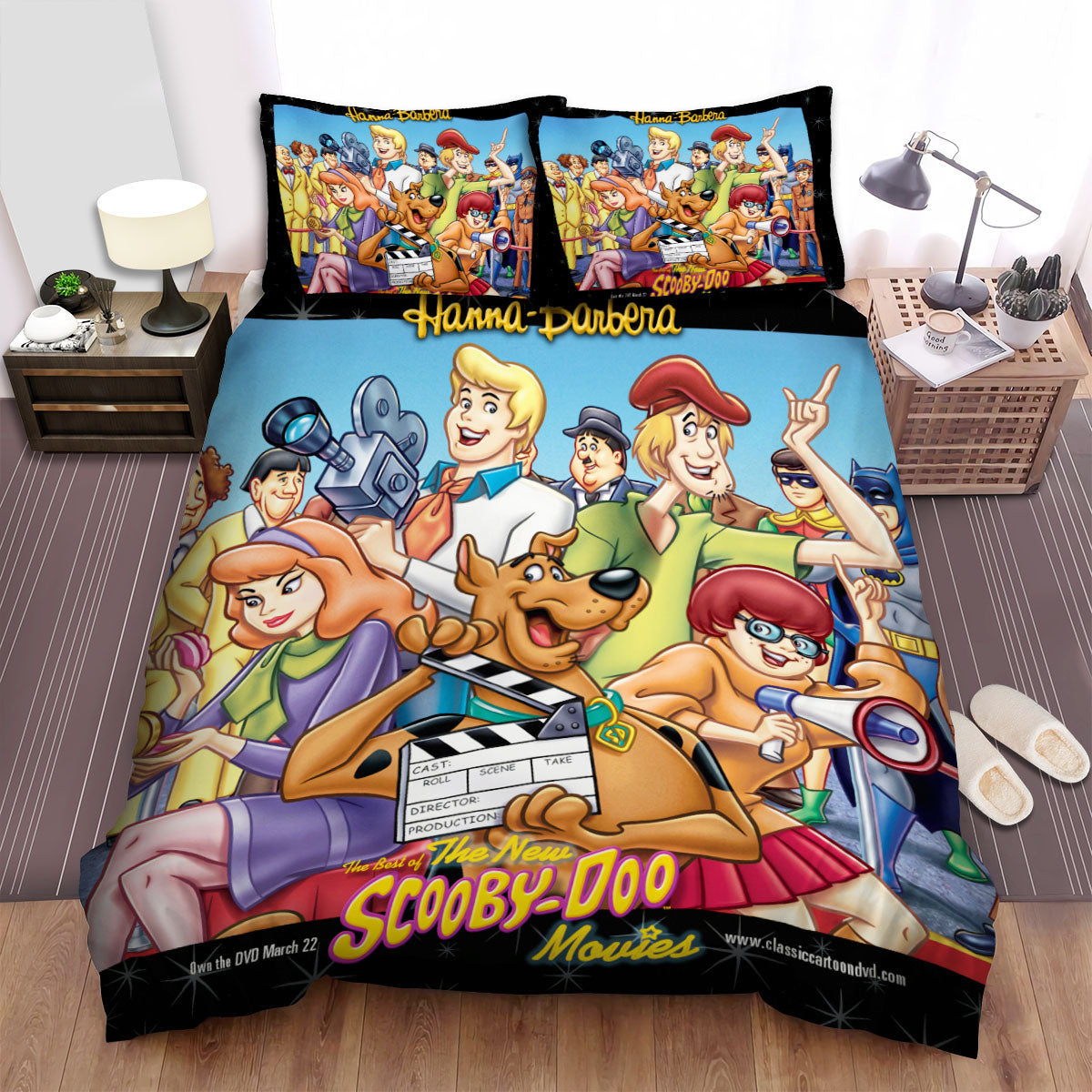 Scooby-Doo Bedding Set The Scooby-Doo Show Action Time Duvet Covers