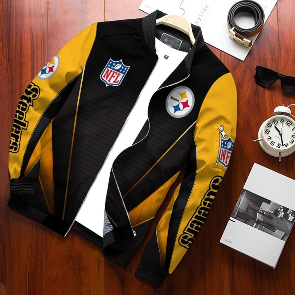 Pittsburgh Steelers Bomber Jacket 608