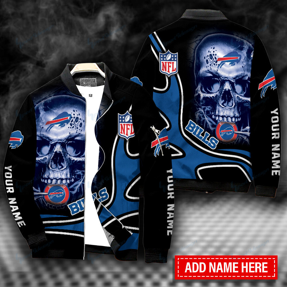 Buffalo Bills Personalized Bomber Jacket BG420