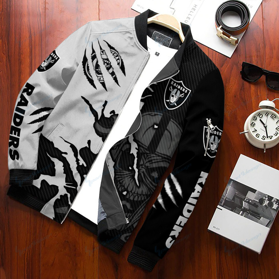 Las Vegas Raiders Bomber Jacket BG284