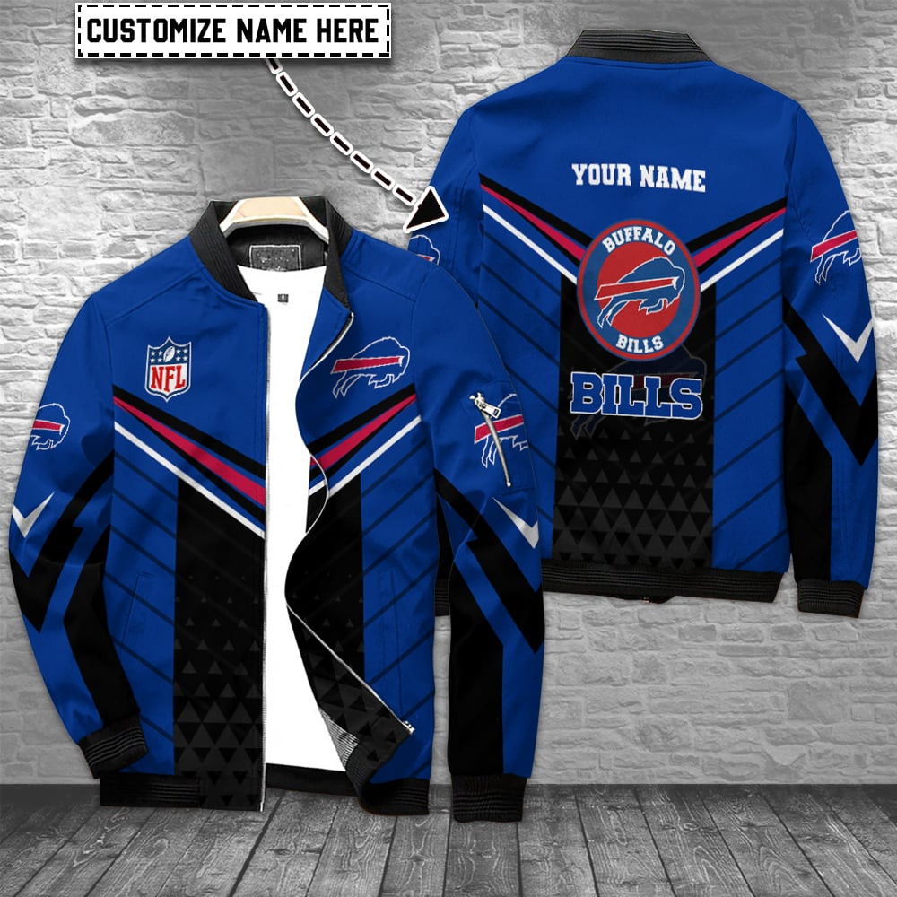 Buffalo Bills Personalized Bomber Jacket BG945