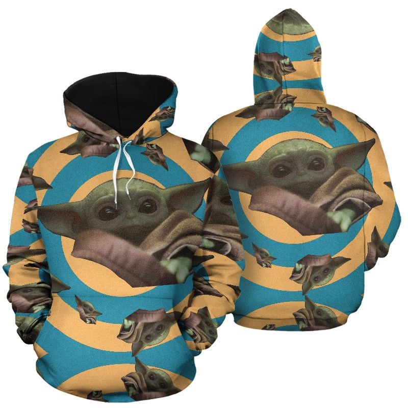 Baby Yoda Hoodie 01