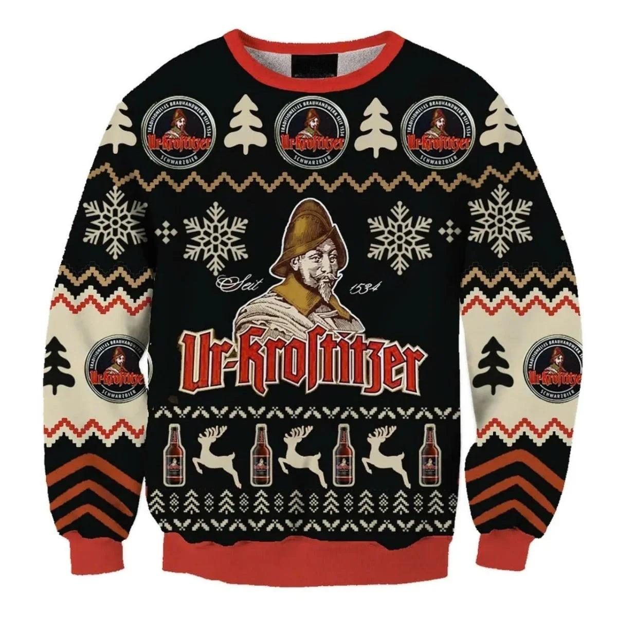 Ur Krostitzer Ugly Christmas Sweater