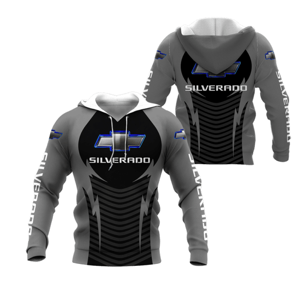 Chevrolet Silverado Shirt 904, 3d Hoodie Zip Hoodie 960