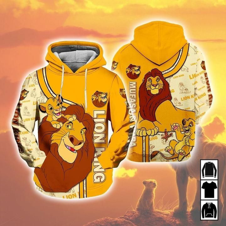 Lion King Simba Full Printing Hoodie 3d Hoodie