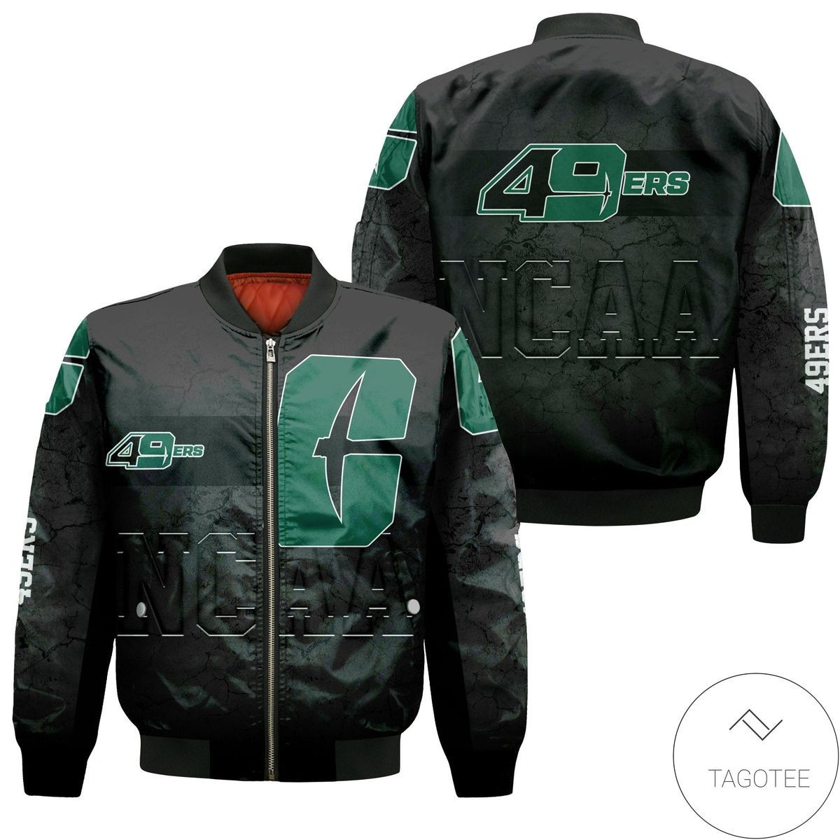 Charlotte 49ers Champion Legendary Bomber Jacket