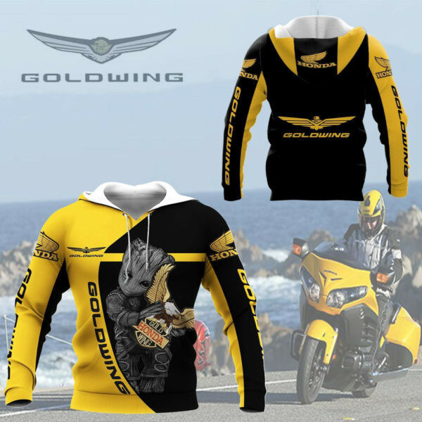 Honda Gold Wing Shirt 194, 3d Hoodie Zip Hoodie 851